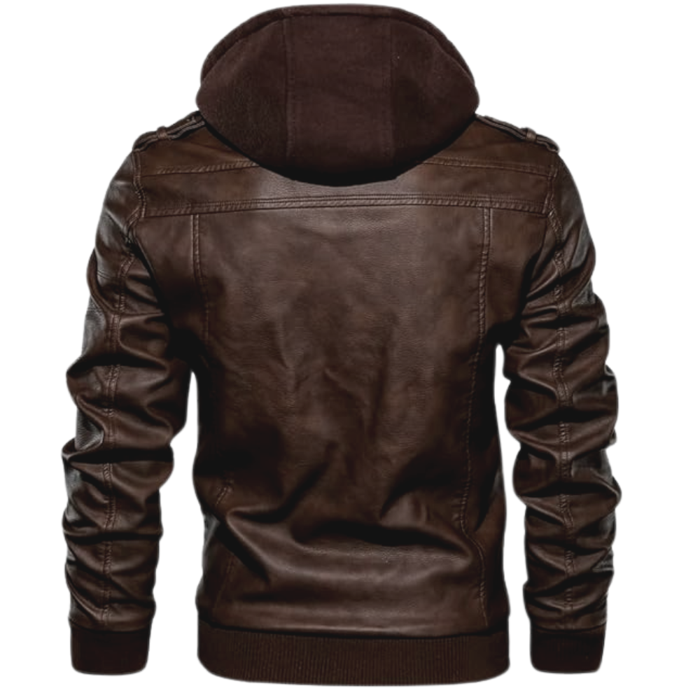 CHAQUETA RUST OSLO - CUERO
