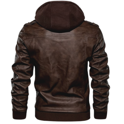 CHAQUETA RUST OSLO - CUERO