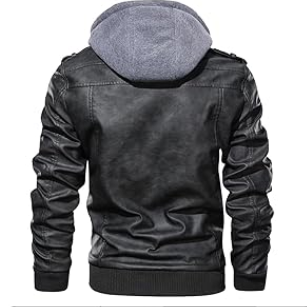 CHAQUETA RUST OSLO - CUERO