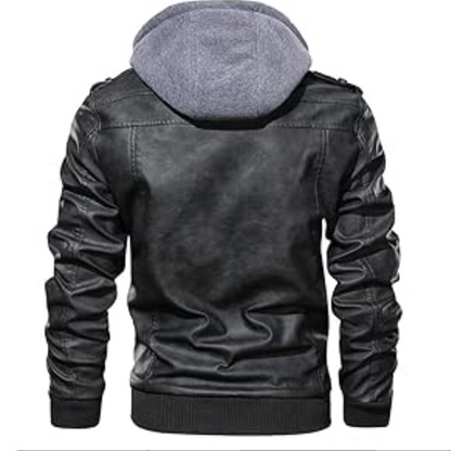 CHAQUETA RUST OSLO - CUERO